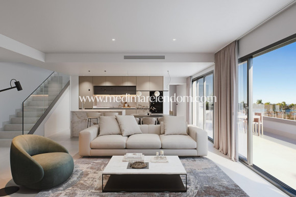 Nybygg - Penthouse - Torre Pacheco - Santa Rosalia Lake And Life Resort