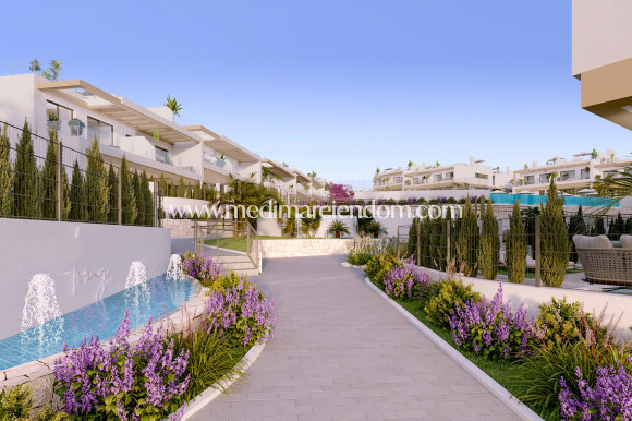 New build - Ground floor apartment - Torrevieja