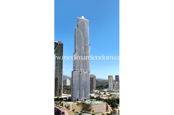 Nybygg - Leilighet - Benidorm - Playa Poniente