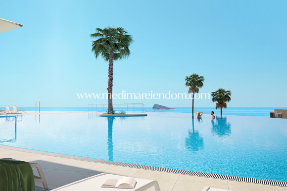 Nybygg - Leilighet - Benidorm - Playa Poniente