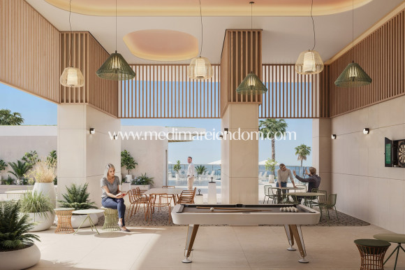Nybygg - Leilighet - Benidorm - Playa Poniente