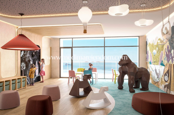Nybygg - Leilighet - Benidorm - Playa Poniente
