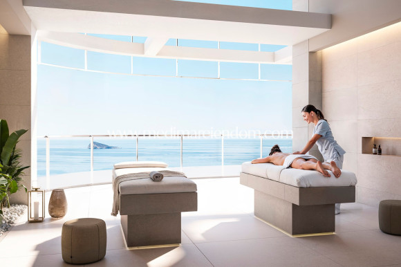 Nybygg - Leilighet - Benidorm - Playa Poniente