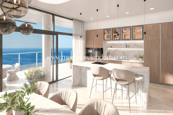 Nybygg - Leilighet - Benidorm - Playa Poniente