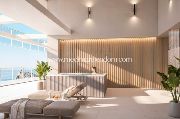 Nybygg - Leilighet - Benidorm - Playa Poniente