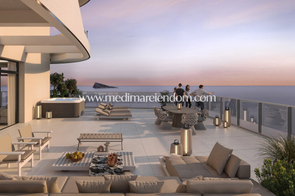 Nybygg - Leilighet - Benidorm - Playa Poniente