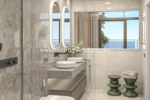 Nybygg - Leilighet - Benidorm - Playa Poniente