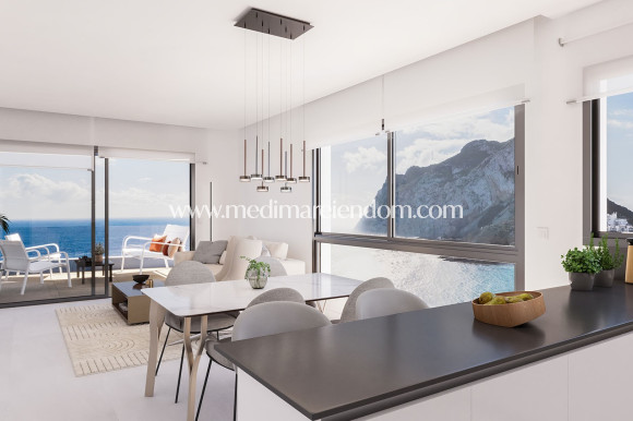 Nybygg - Leilighet - Calpe - Playa La Fossa
