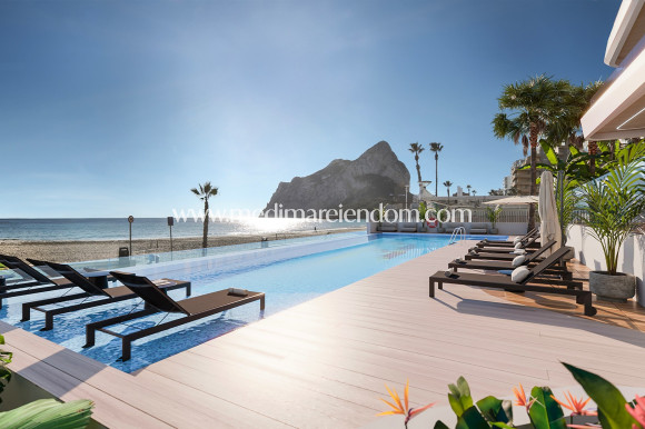 Nybygg - Leilighet - Calpe - Playa La Fossa