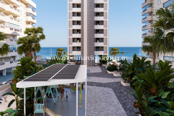 Nybygg - Leilighet - Calpe - Playa La Fossa