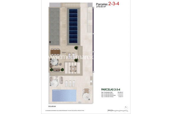 Новостройки - Виллы - Benijofar - Atalaya Park