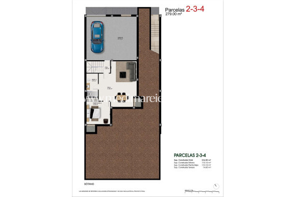 Новостройки - Виллы - Benijofar - Atalaya Park