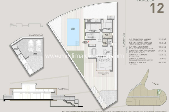 Новостройки - Виллы - Benidorm - Rincón De Loix