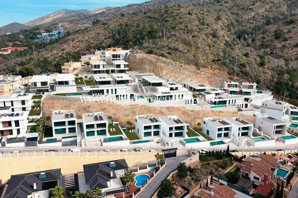 Nybygg - Enebolig - Benidorm - Rincón De Loix