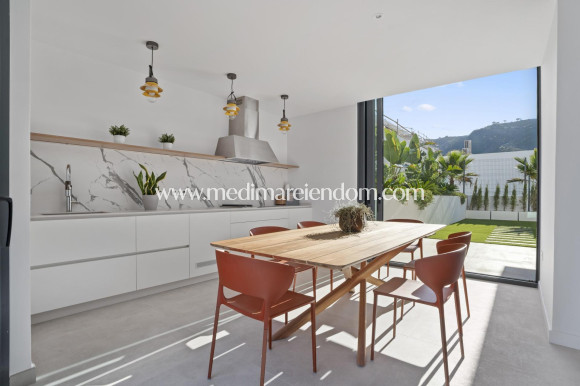 Nybygg - Enebolig - Benidorm - Rincón De Loix