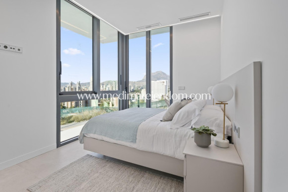 Новостройки - Виллы - Benidorm - Rincón De Loix
