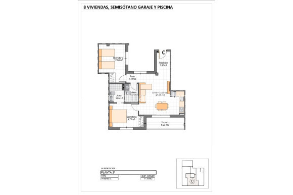 Nybygg - Penthouse - San Pedro del Pinatar - Lo Pagan