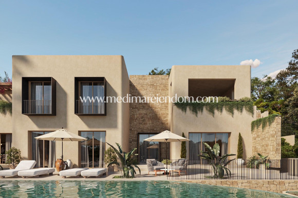 Nieuw gebouw - Villa - Altea