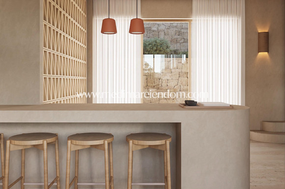 Nieuw gebouw - Villa - Altea