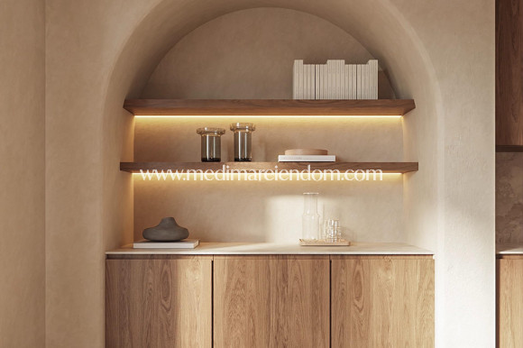 Nieuw gebouw - Villa - Altea