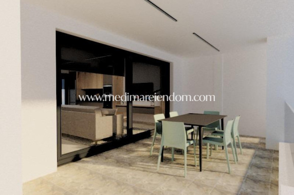 Nieuw gebouw - Penthouse - Pilar de la Horadada - La Torre De La Horadada