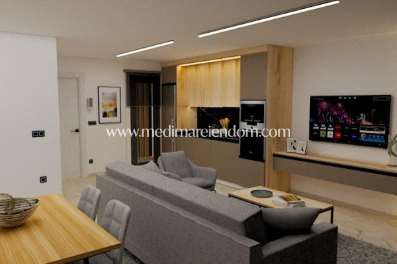 Nieuw gebouw - Penthouse - Pilar de la Horadada - La Torre De La Horadada