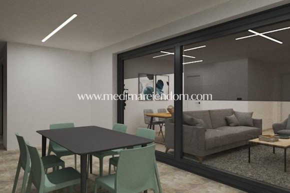 Nieuw gebouw - Penthouse - Pilar de la Horadada - La Torre De La Horadada