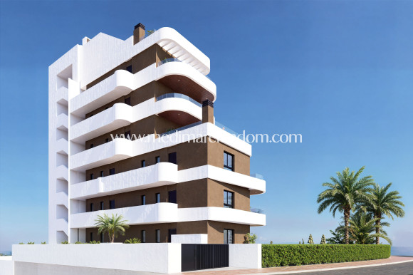 Nouvelle Construction - Appartement - Guardamar del Segura - Guardamar Del Segura