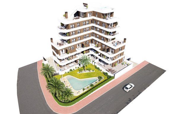 Nouvelle Construction - Appartement - Guardamar del Segura - Guardamar Del Segura