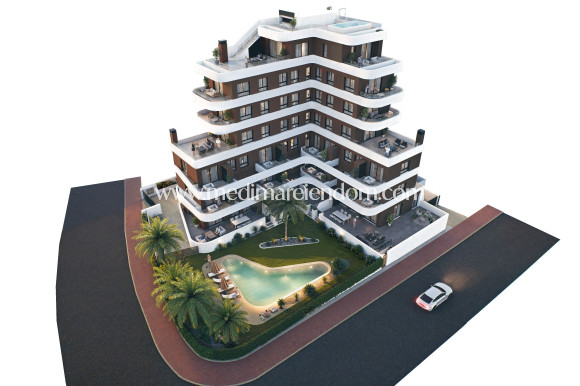 Nouvelle Construction - Appartement - Guardamar del Segura - Guardamar Del Segura