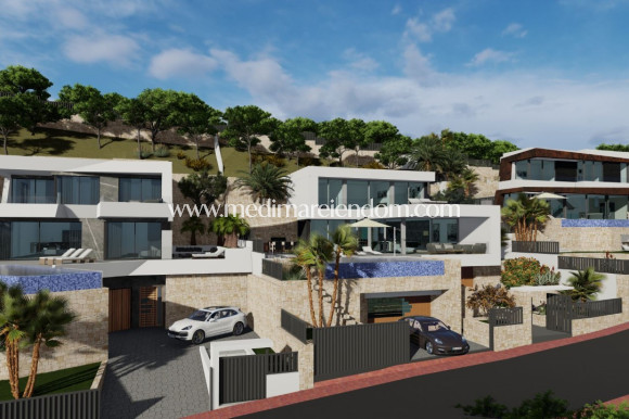 Nybyggnad - Villa - Calpe