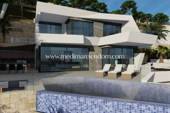 Nybyggnad - Villa - Calpe