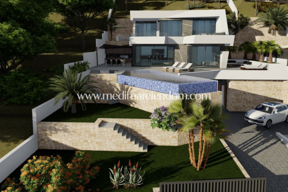 Nybyggnad - Villa - Calpe