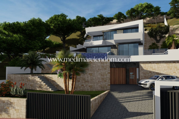 Nybyggnad - Villa - Calpe