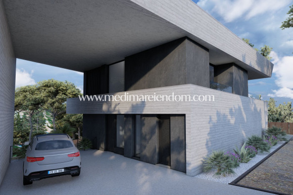 Новостройки - Виллы - Altea