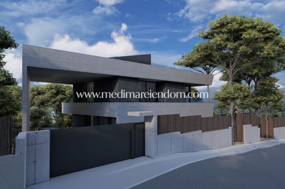 Новостройки - Виллы - Altea