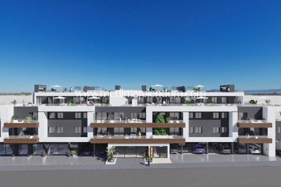 New build - Ground floor apartment - Benijofar - Benijófar