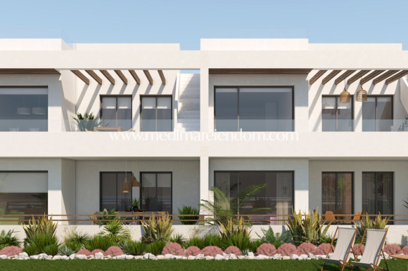 Neubauten - Flacher Bungalow - Torrevieja