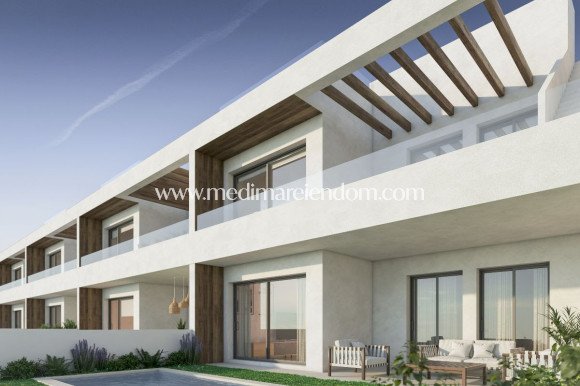 Neubauten - Flacher Bungalow - Torrevieja