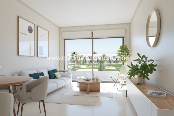Nybyggnad - Låg bungalow - Torrevieja