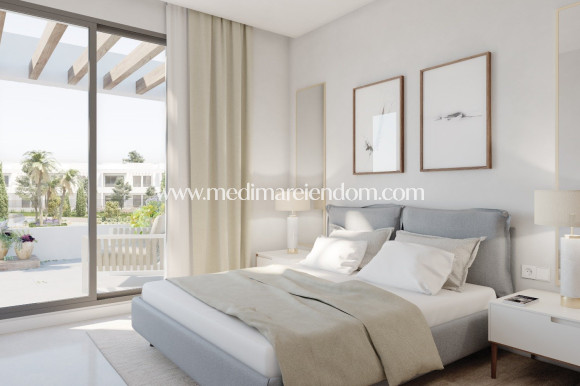 Nybyggnad - Låg bungalow - Torrevieja