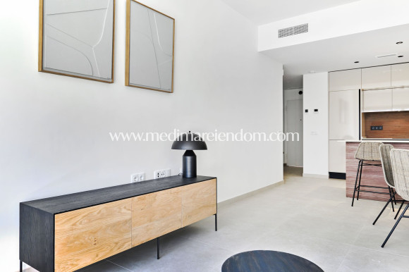 Nybyggnad - Låg bungalow - Torrevieja