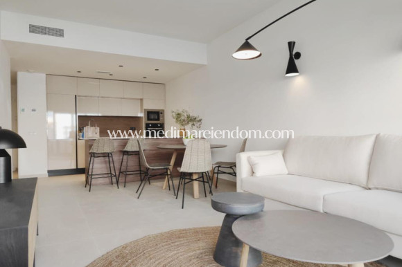 Nybyggnad - Låg bungalow - Torrevieja