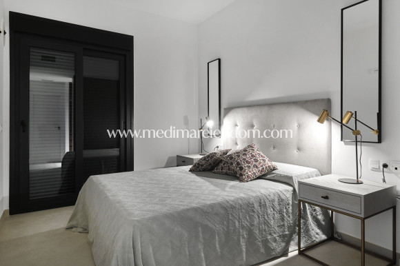 Nybyggnad - Låg bungalow - Torrevieja