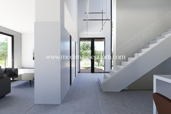 Nouvelle Construction - Villa - la Nucia - La Nucia