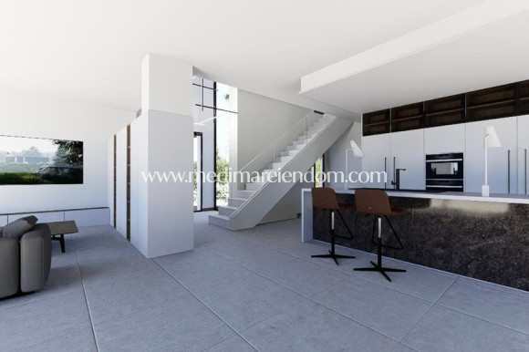 Nouvelle Construction - Villa - la Nucia - La Nucia