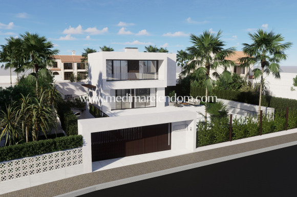 Nouvelle Construction - Villa - la Nucia - La Nucia