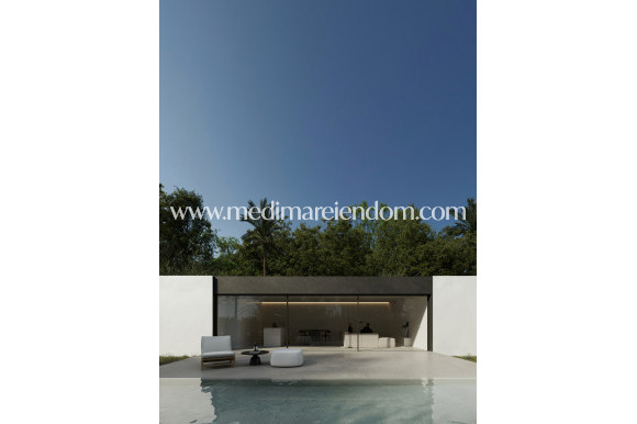 Obra Nueva - Villa - Alfaz del Pi