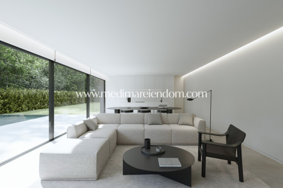 Obra Nueva - Villa - Alfaz del Pi