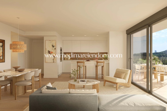 Obra Nueva - Apartamento en planta baja - La Vila Joiosa